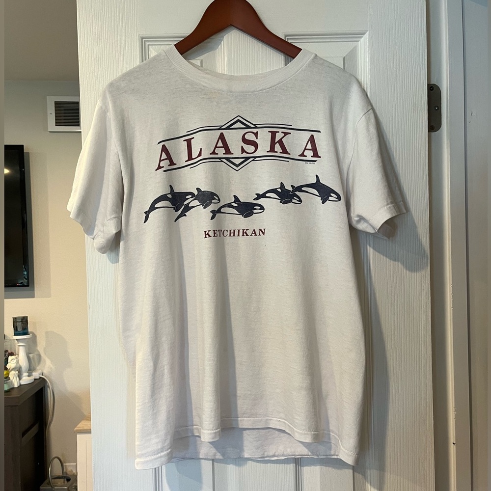 Vintage Alaska Ketchikan Shirt